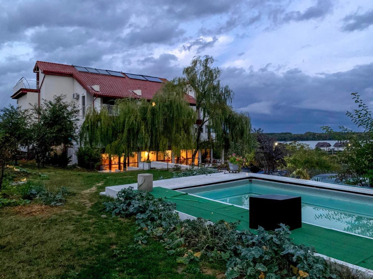 Pensiunea 4 Salcii Băltenii de Sus Exterior foto